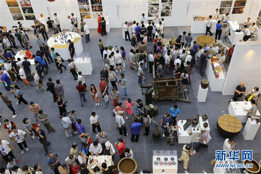 #（社会）（6）第五届中国非物质文化遗产博览会在济南开幕
