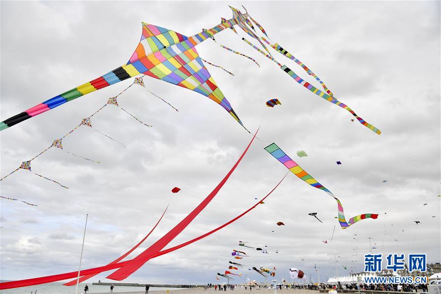 （國際）（4）法國舉行迪耶普風箏節