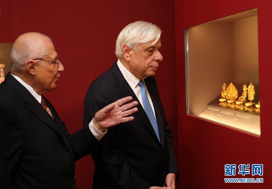 （國際）（2）中國故宮文物展在希臘舉行