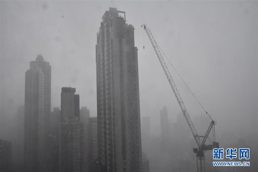 （关注“山竹”）（3）香港发出最高级别热带气旋警告信号