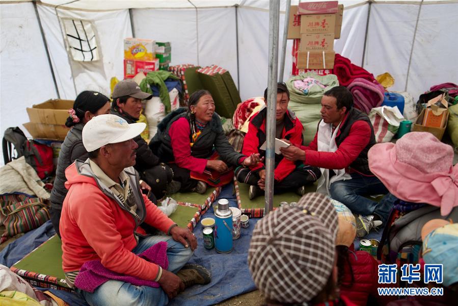 （經濟）（1）西藏：雪山腳下的中尼帳篷邊貿市場