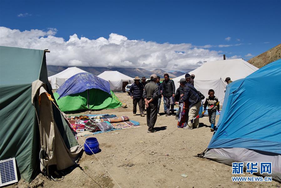（經濟）（2）西藏：雪山腳下的中尼帳篷邊貿市場