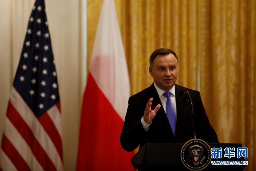 （国际）（3）特朗普称会“认真考虑”在波兰设立美军永久基地的提议