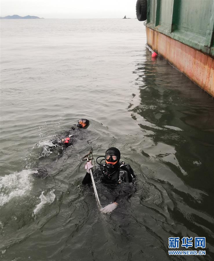 （文化）（5）遼寧大連莊河海域發現甲午海戰沉艦“經遠艦”