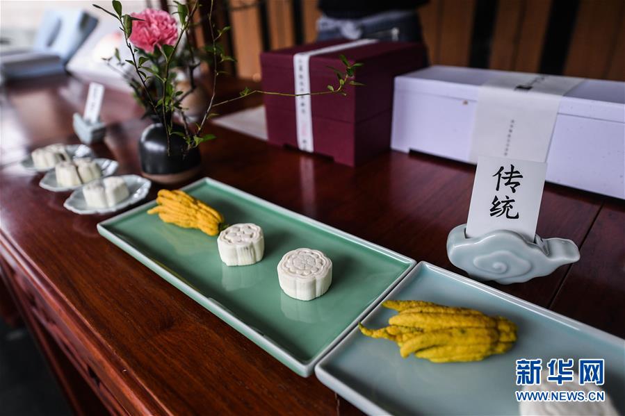 （我们的节日·中秋）（4）浙江省博物馆举办“中秋阅饼大会”