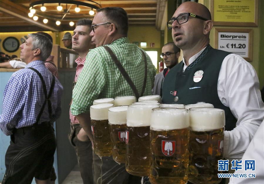（XHDW）（2）第185屆慕尼黑啤酒節開幕