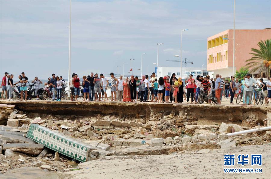 （国际）（1）突尼斯遭遇洪水侵袭