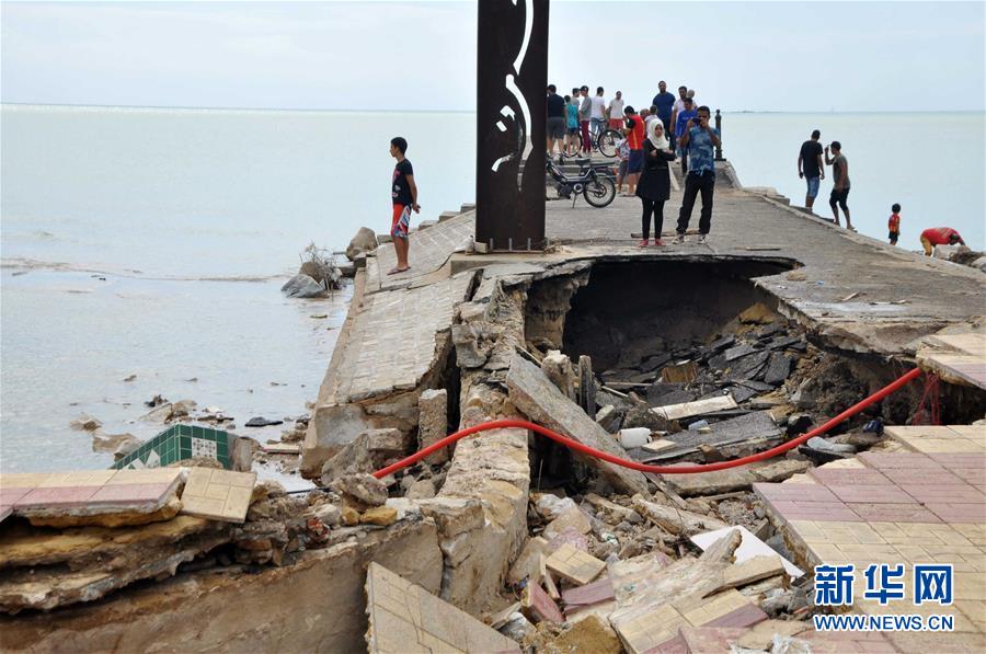 （國際）（2）突尼斯遭遇洪水侵襲