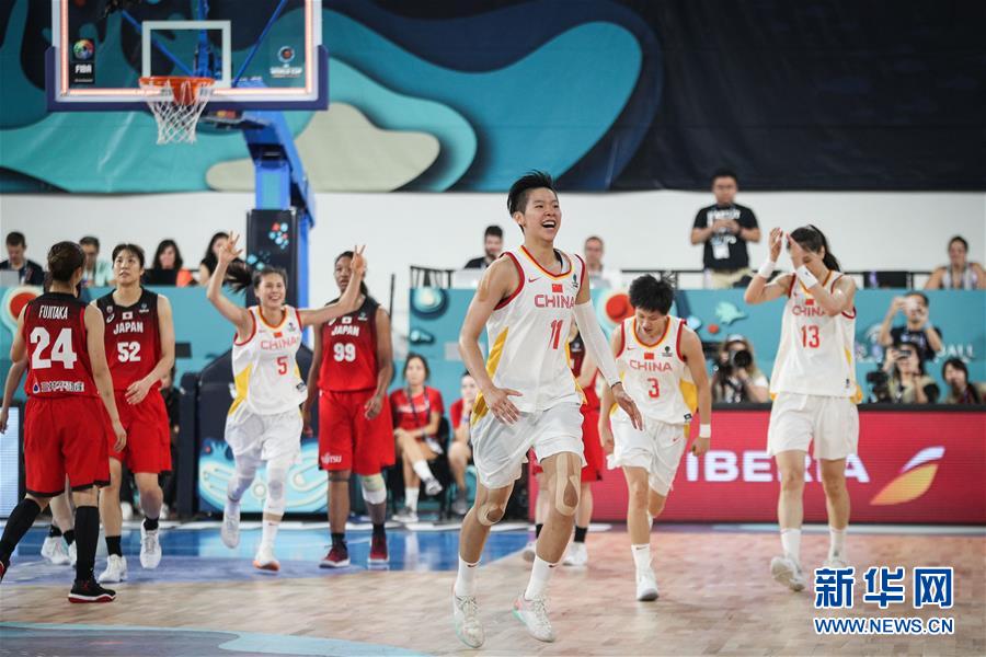 （体育）（1）篮球——女篮世界杯：中国队晋级八强