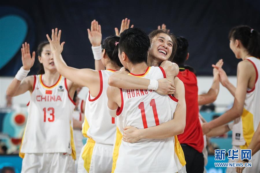 （体育）（5）篮球——女篮世界杯：中国队晋级八强
