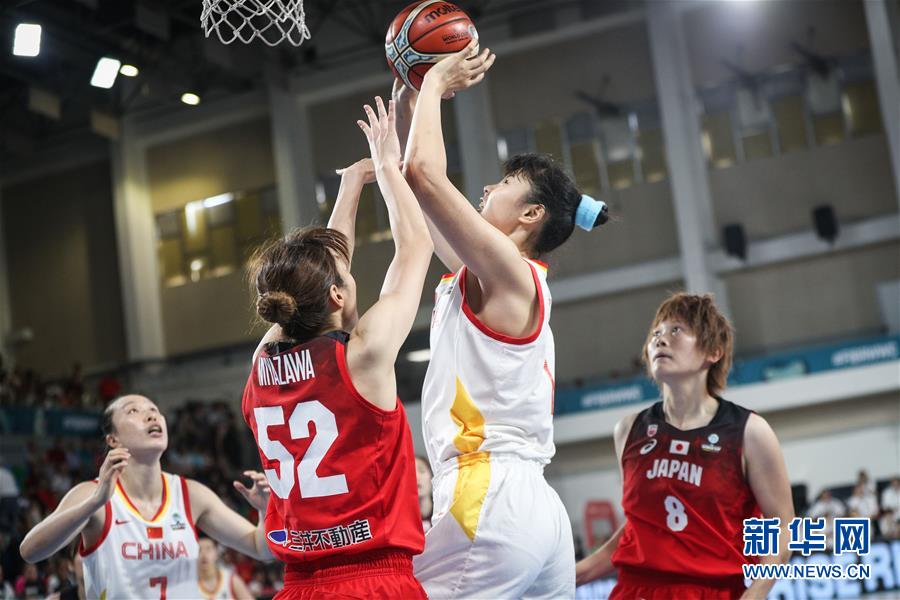 （体育）（14）篮球——女篮世界杯：中国队晋级八强
