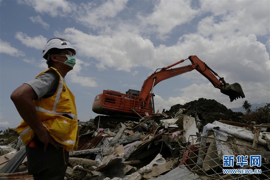 （國際）（4）印尼將結束強震及海嘯災區搜救工作