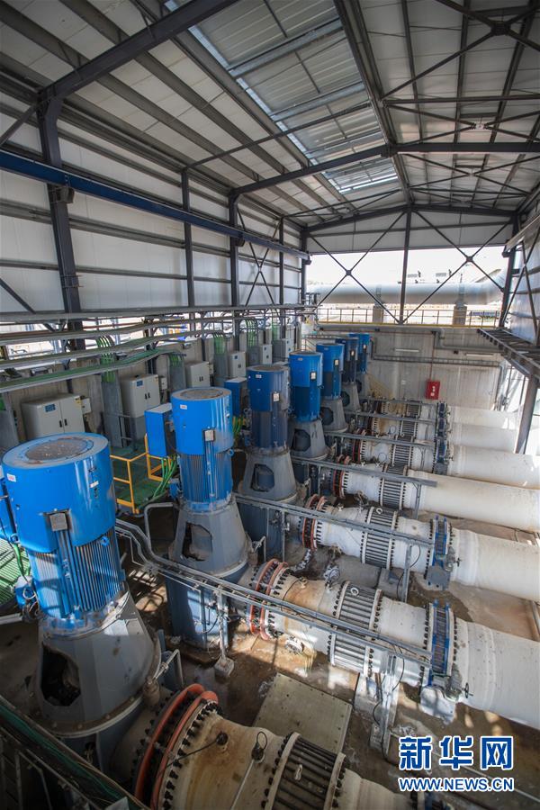 （国际·图文互动）（2）海水淡化滋润“干渴”以色列——走进以色列海水淡化厂