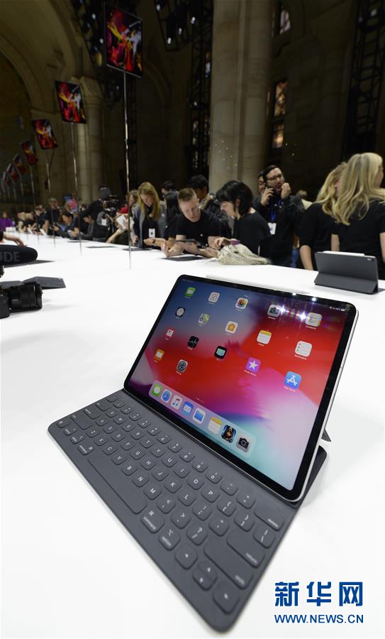 （國際）（4）蘋果公司發布iPad Pro等三款新産品