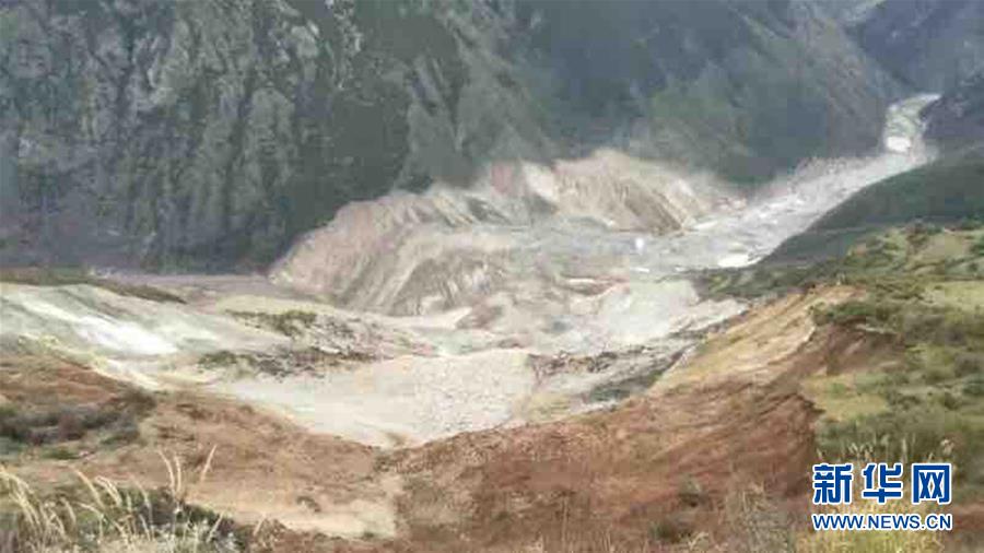 （突发事件）西藏昌都江达县波罗乡再次发生山体滑坡