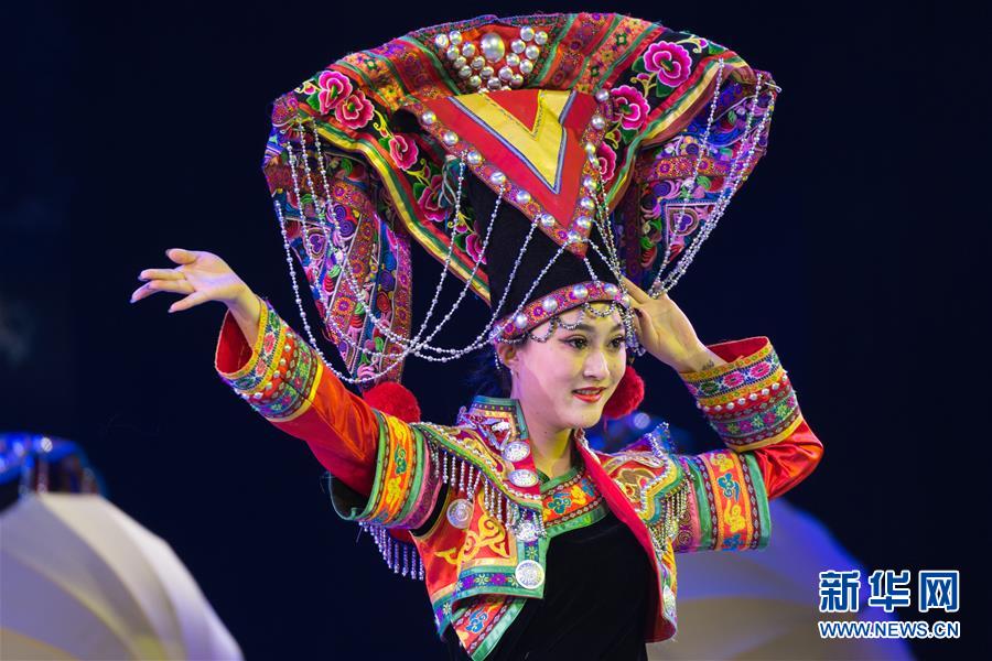 （文化）（3）楚雄彝族音樂舞蹈服飾展演亮相京城