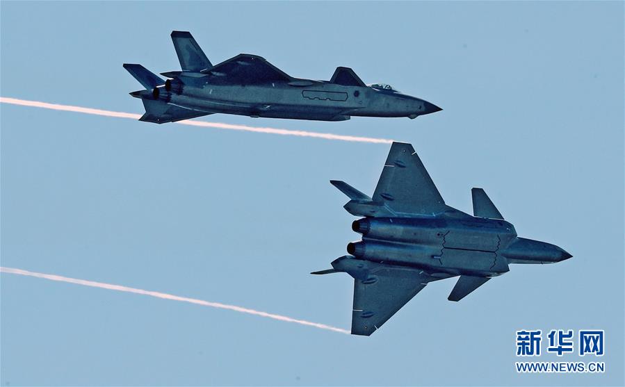 （科技）（20）中国空军飞行表演异彩纷呈