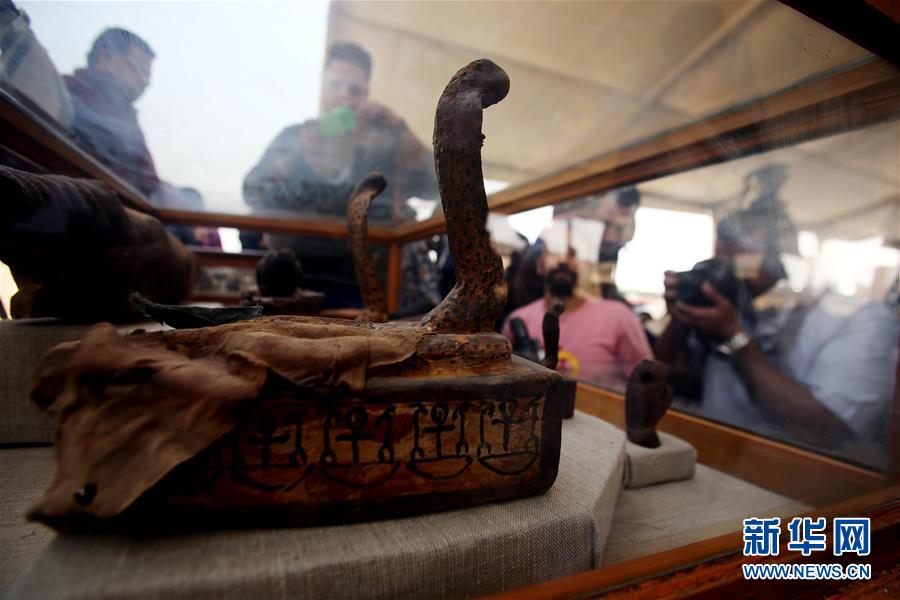 （国际）（6）埃及塞加拉古墓群新发现7座法老墓葬