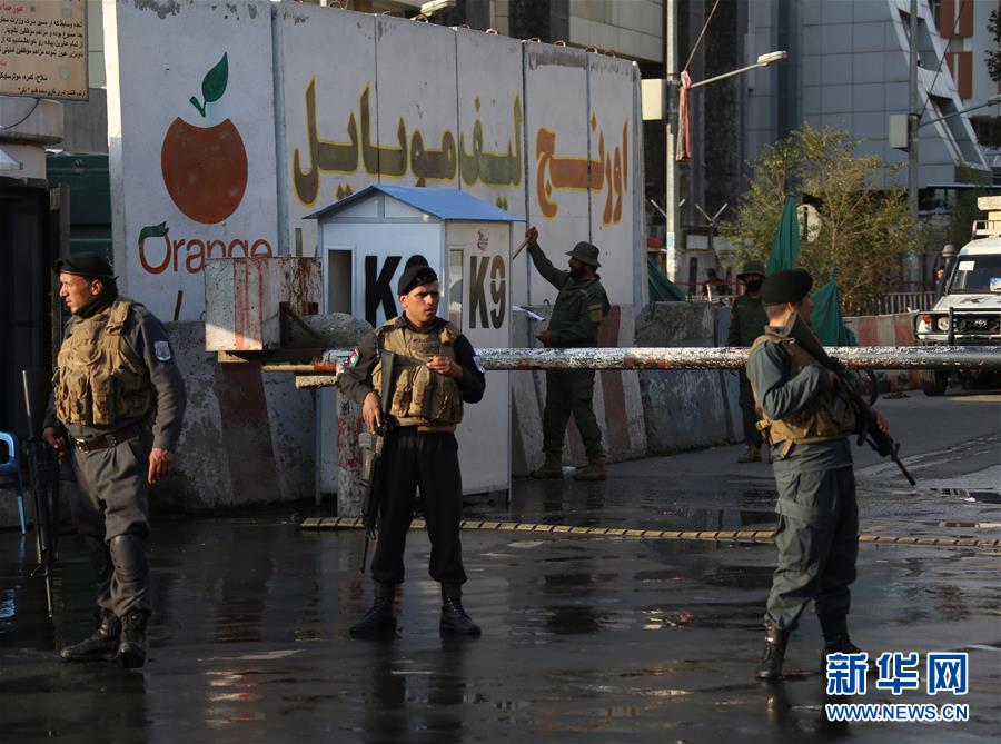 （国际）（2）阿富汗首都喀布尔发生爆炸袭击致多人死伤