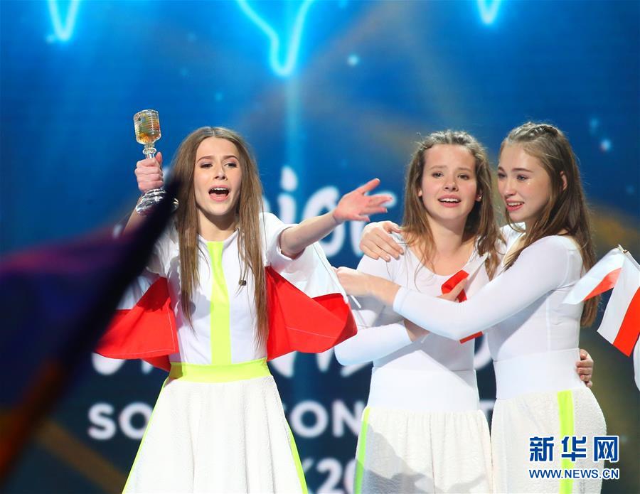 （國際）（1）13歲波蘭女孩獲歐洲少兒電視歌唱大賽冠軍