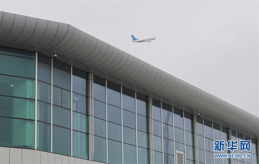 （服务）（1）福州长乐国际机场第二轮扩能航站楼扩建工程竣工