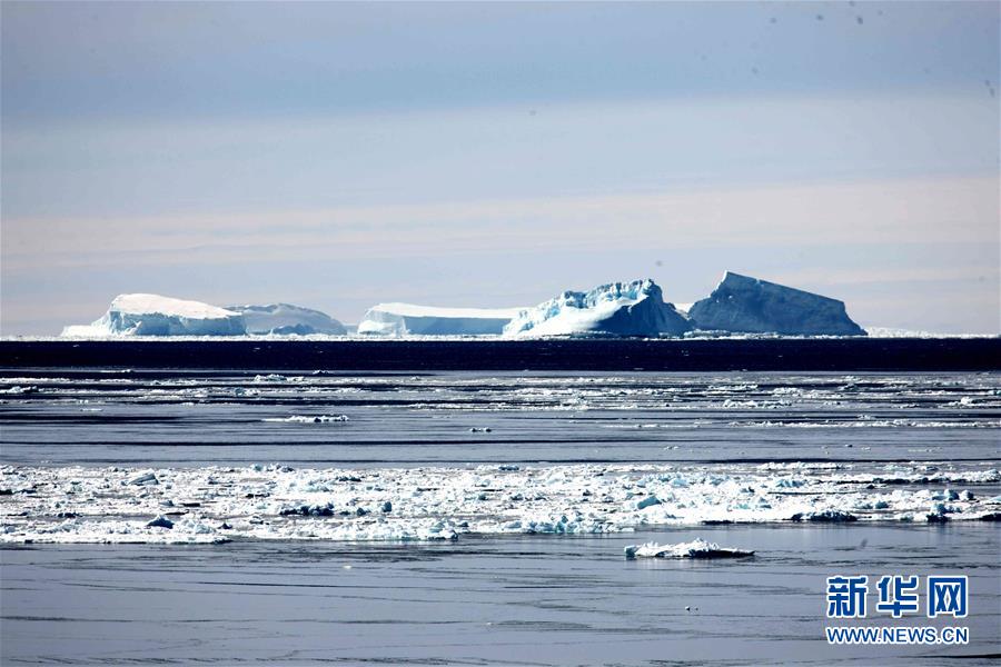 （“雪龙”探南极）（6）美丽的普里兹湾