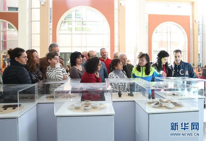 （国际·图文互动）（2）“仁心·仁术”中国传统医学展马耳他受欢迎