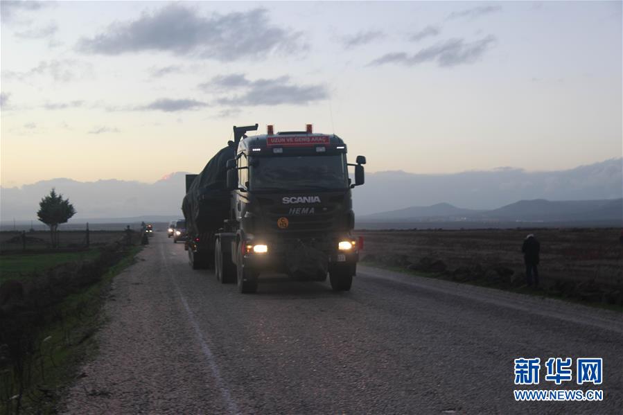 （国际）（1）土耳其加强在土叙边境军事部署