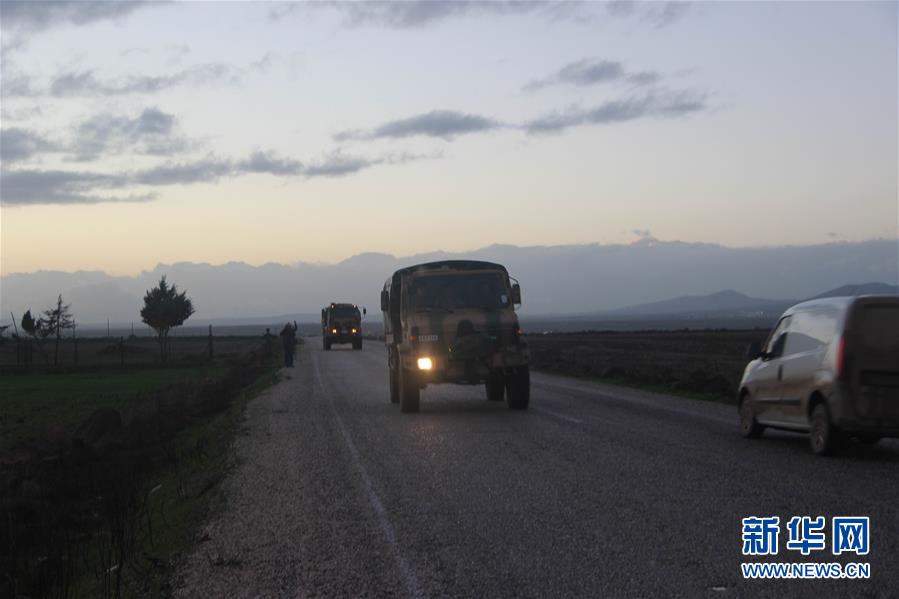 （国际）（3）土耳其加强在土叙边境军事部署