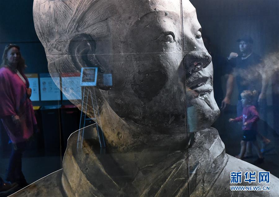 （國際）（4）中國兵馬俑展正式向新西蘭公眾開放