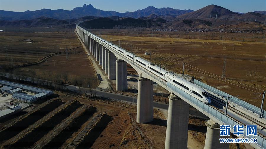 #（經濟）（1）京哈高鐵承沈段開通運作