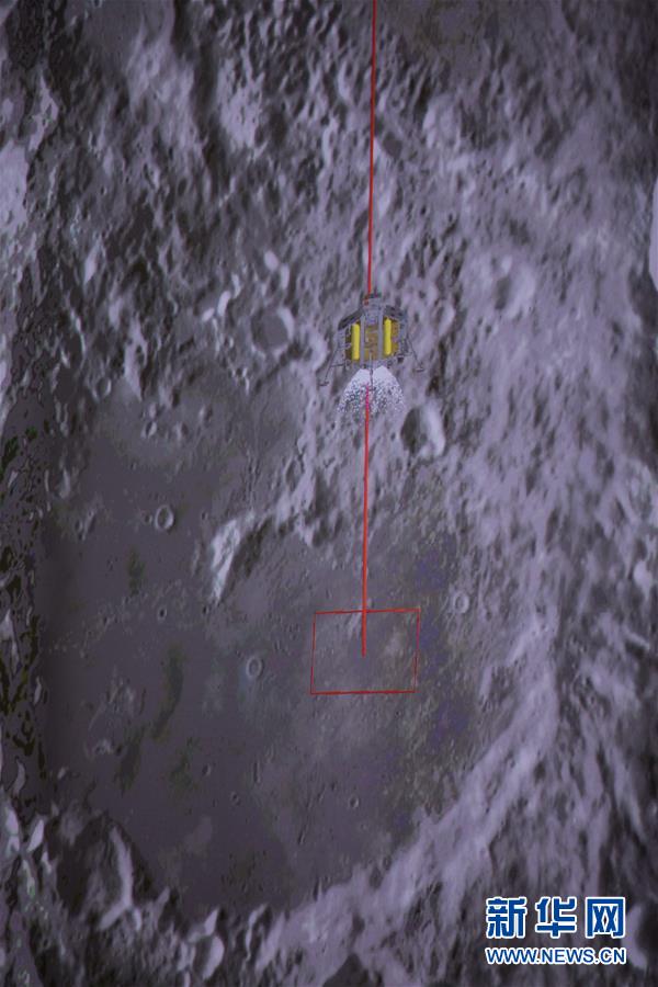 （科技）（2）嫦娥四號探測器著陸月球背面