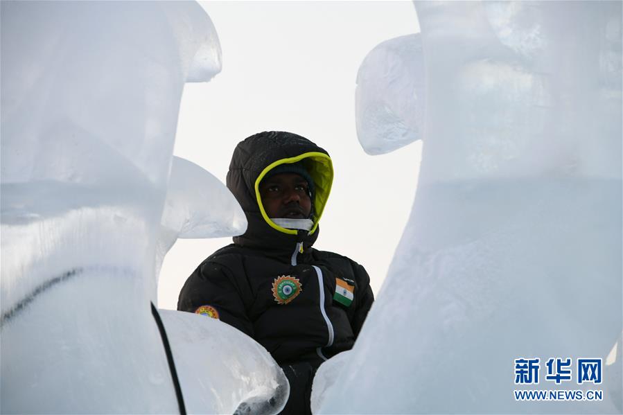 （社会）（1）哈尔滨：精美绝伦的冰雕艺术