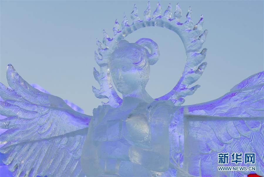 （社会）（3）哈尔滨：精美绝伦的冰雕艺术