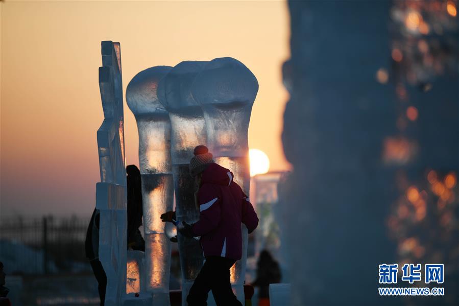 （社会）（10）哈尔滨：精美绝伦的冰雕艺术