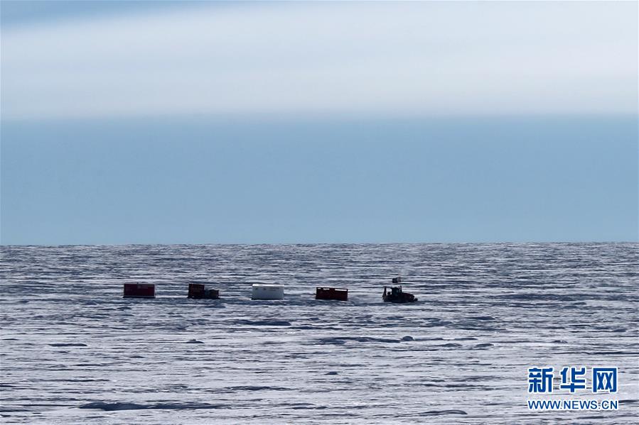 （“雪龍”探南極·圖文互動）（3）中國南極科考隊昆侖隊成功抵達冰穹A地區