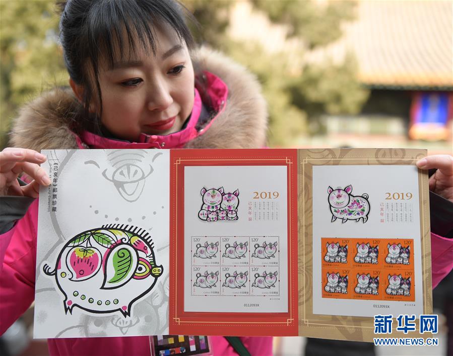 （社會）（7）《己亥年》生肖豬特種郵票發行