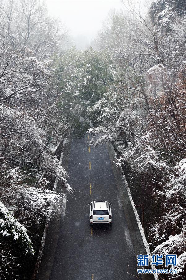 #（社会）（6）多地迎来降雪天气