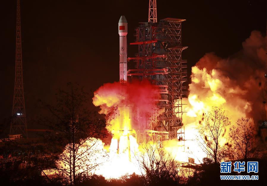 （科技）（1）“中星2D”卫星成功发射 中国航天2019年实现开门红