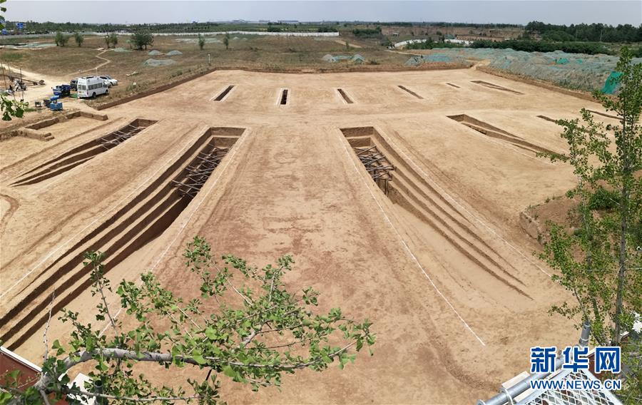 （圖文互動）（1）陜西鹹陽原首次發現集中分布的十六國時期墓葬