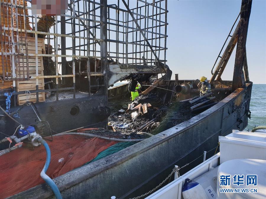 （國際）（2）韓國漁船起火釀死傷　一名中國公民失蹤