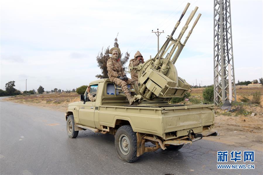 （国际）（2）利比亚安全人员在武装冲突后加强巡逻