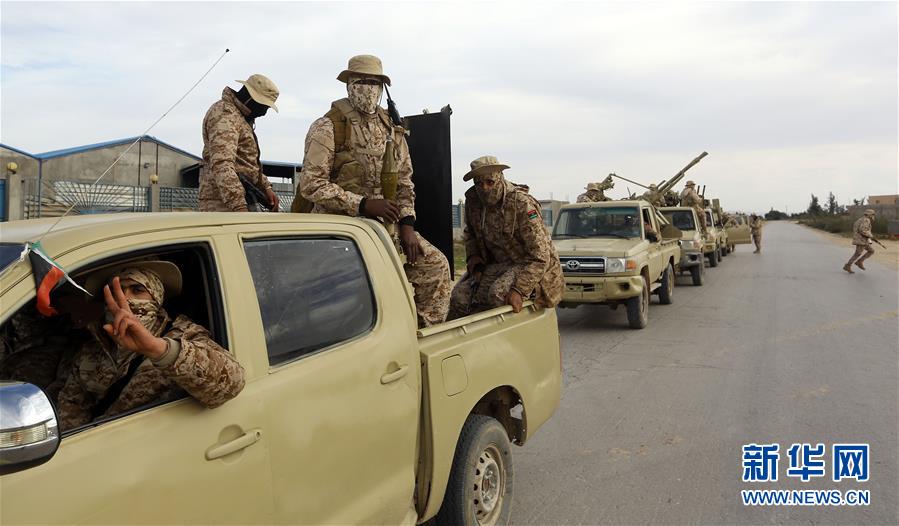 （国际）（3）利比亚安全人员在武装冲突后加强巡逻