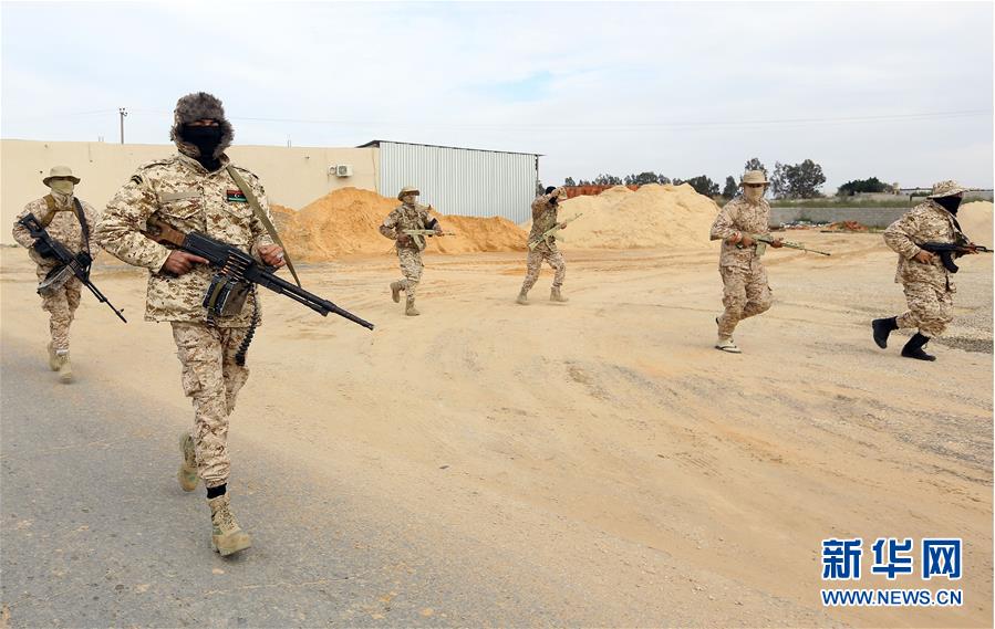 （国际）（4）利比亚安全人员在武装冲突后加强巡逻