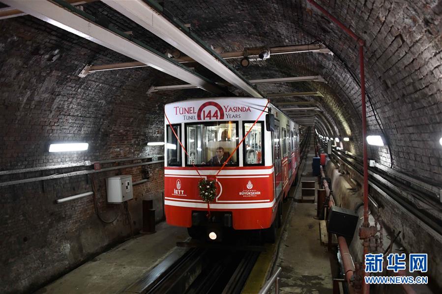 （国际·图文互动）（2）伊斯坦布尔百年地铁线老而不衰