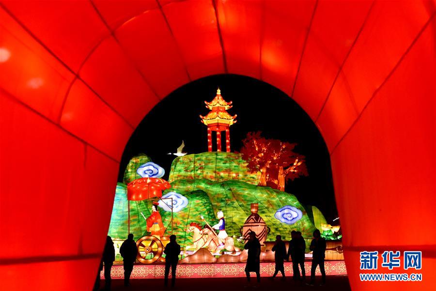 （文化）（7）灯耀陕州迎新年