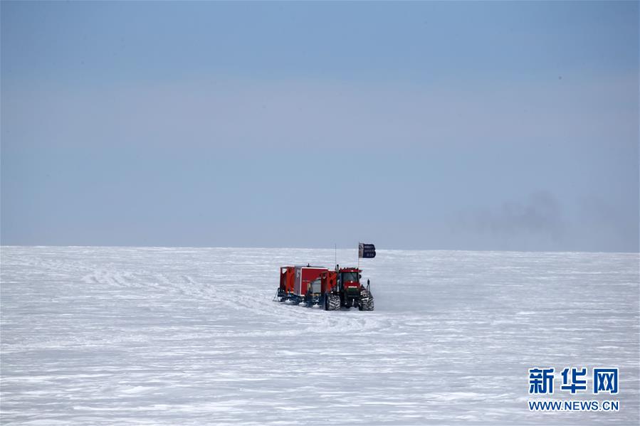 （图文互动）（2）昆仑队16名科考队员安全撤离南极冰盖高原