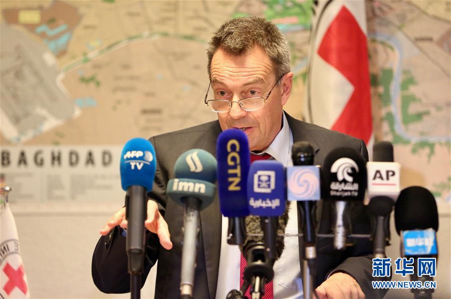 （国际）（1）红十字国际委员会主席呼吁帮助伊拉克流离失所者返乡