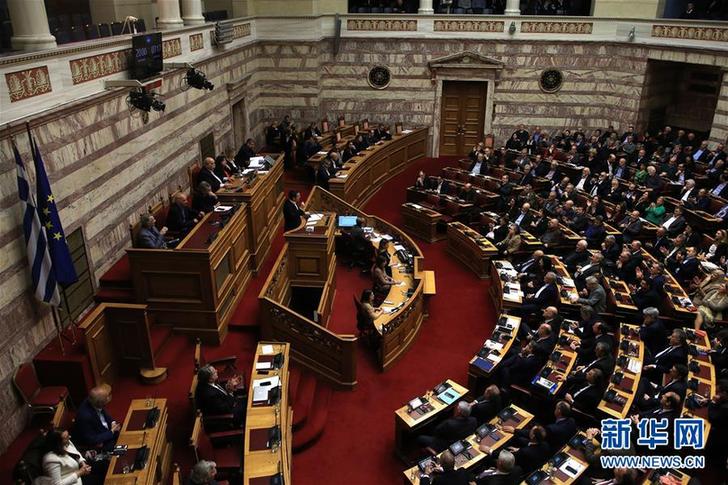 （國際）（2）希臘議會批准馬其頓加入北約議定書