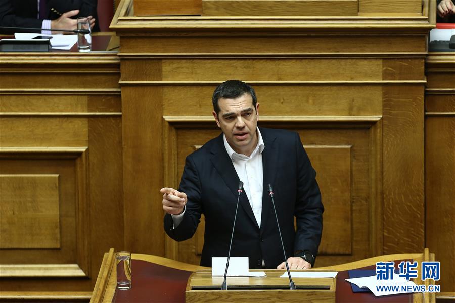（國際）（1）希臘議會批準馬其頓加入北約議定書
